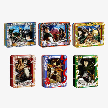Attack on Titan Wooden Gallery-S Showdown Scenes Blind Box