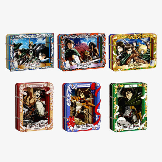 Attack on Titan Wooden Gallery-S Showdown Scenes Blind Box