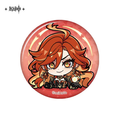 Chibi Character Series Badge Natlan