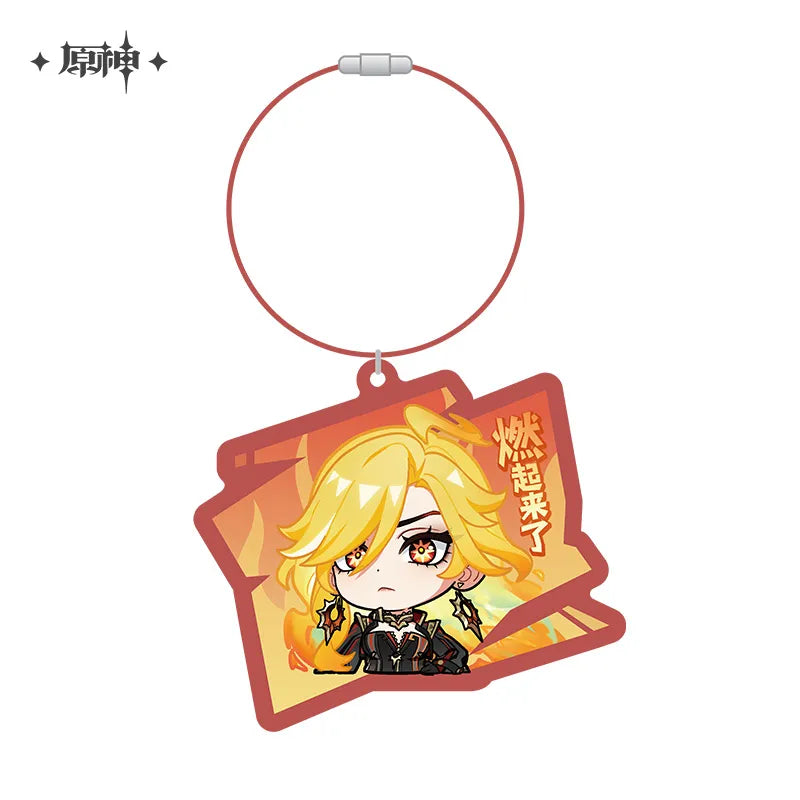 Chibi Character Series Pendant Natlan