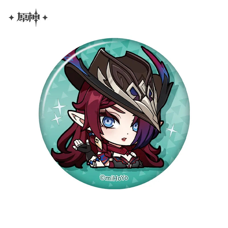 Chibi Character Series Badge Natlan