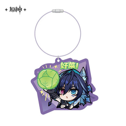 Chibi Character Series Pendant Natlan