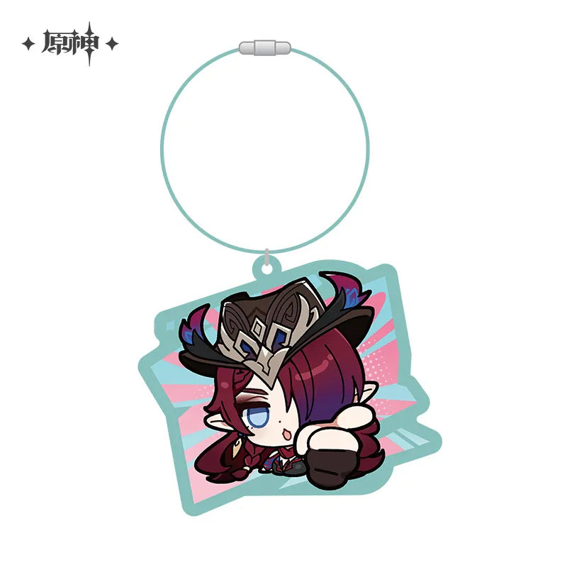 Chibi Character Series Pendant Natlan