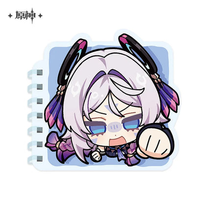 Chibi Character Series Spiral Notebook Natlan