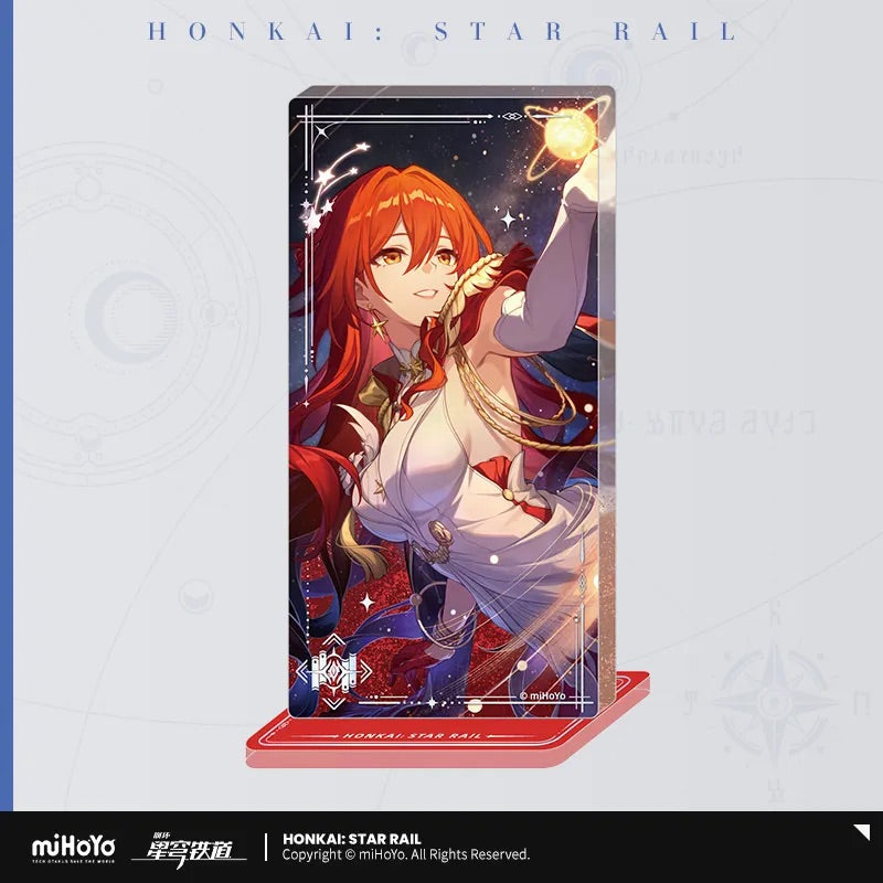 Honkai: Star Rail Light Cone Series Glitter Quicksand Acrylic Stand