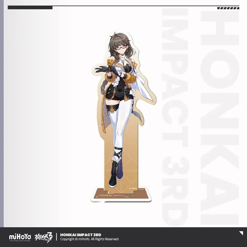 Portrait Series Acrylic Stand Vol.2 Honkai Impact 3rd Dream Seeker ACG Go Anime www.acg-go.com Coralie, Dream Seeker, Helia, Honkai Impact 3rd, Lantern, Senadina, Songque, Stand, Thelema
