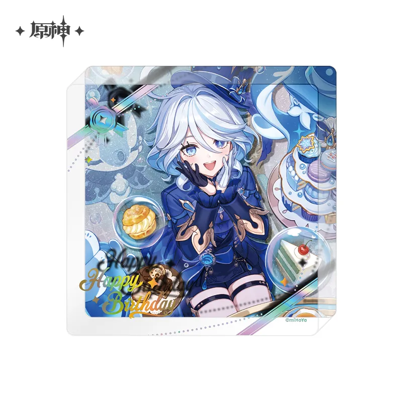 Genshin Impact The Day of Destiny Series Thick Acrylic Coaster 2025