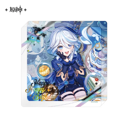 Genshin Impact The Day of Destiny Series Thick Acrylic Coaster 2025