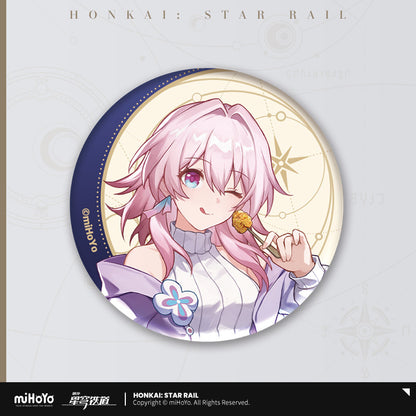 Honkai: Star Rail Delicious Sailing Series Badge