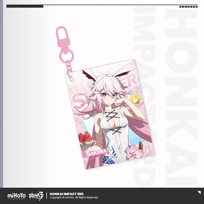 Summer Cruise Series Acrylic Keychain Vol.4 Honkai Impact 3rd Sakura ACG Go Anime www.acg-go.com Aponia, Eden, Elysia, Griseo, Honkai Impact 3rd, Hua, Kalpas, Kevin, Kosma, Mobius, Pardofelis, Pendant & Keychain, Sakura, Su, Vill-V