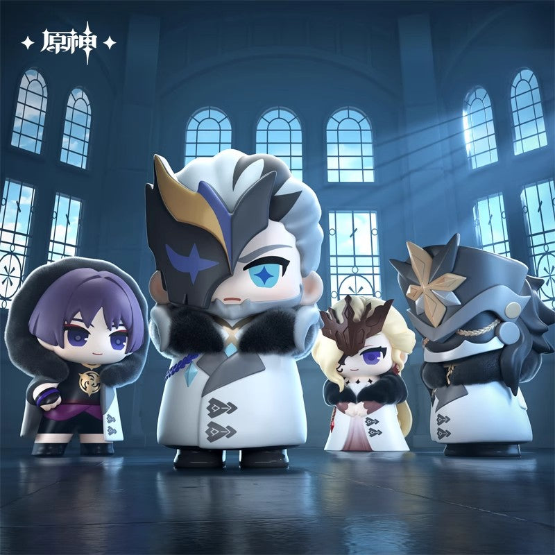 Fatui Harbingers Series Chibi Figure Mystery Box