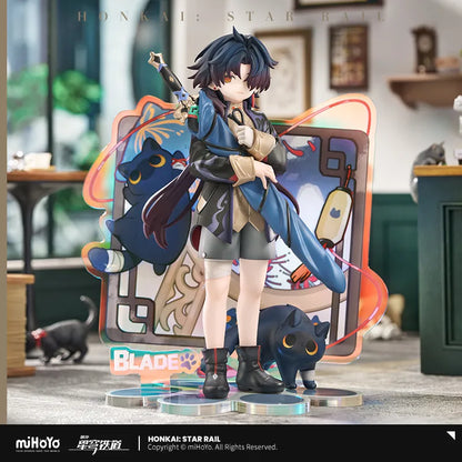 Honkai: Star Rail Little Cat Series Blade Figure