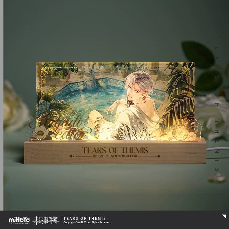 Tears of Themis Growing Older Together Series Vyn Richter Wooden Soft Light Display Base