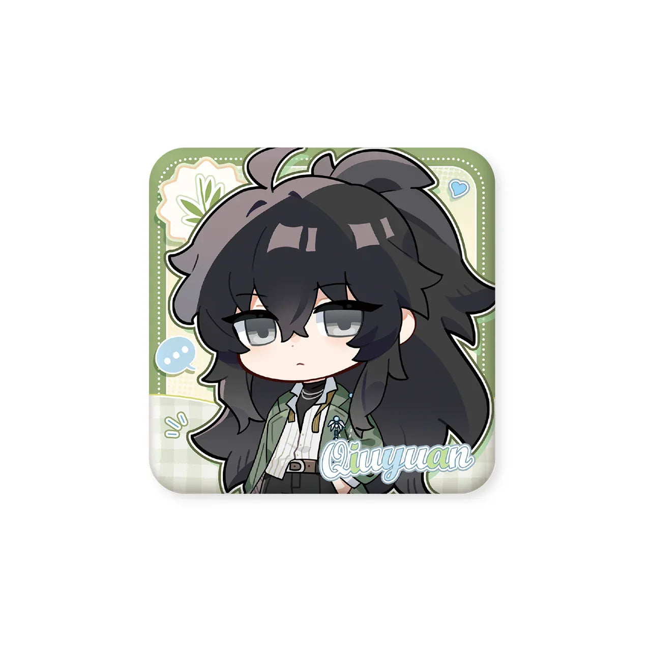 Wuthering Waves x KAKACODE Cleaar Sky Resonance Series Chibi Tinplate Badge