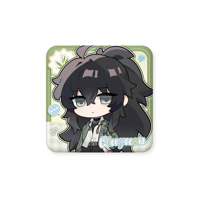 Wuthering Waves x KAKACODE Cleaar Sky Resonance Series Chibi Tinplate Badge