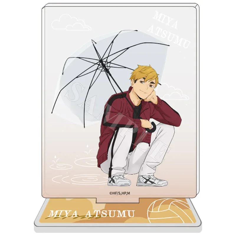 Umbrella Series Acrylic Stand Haikyu!! Atsumu Miya ACG Go Anime www.acg-go.com Stand