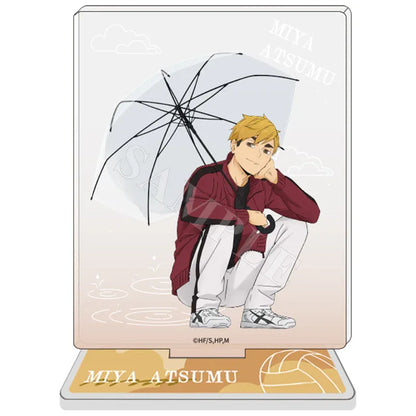 Umbrella Series Acrylic Stand Haikyu!! Atsumu Miya ACG Go Anime www.acg-go.com Stand