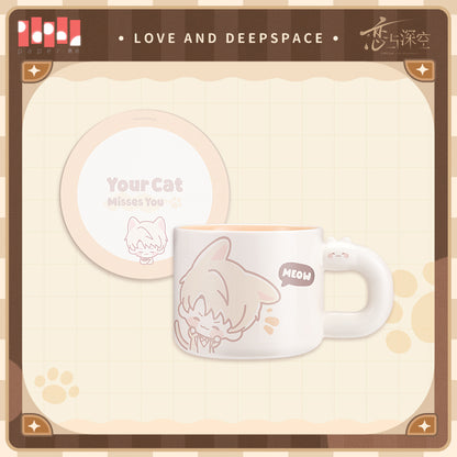 Your Cat Misses You Series Mug