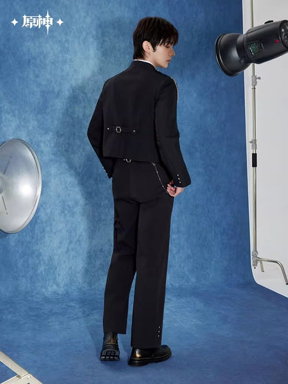 Genshin Impact Tartaglia Theme Impression Series Casual Trousers