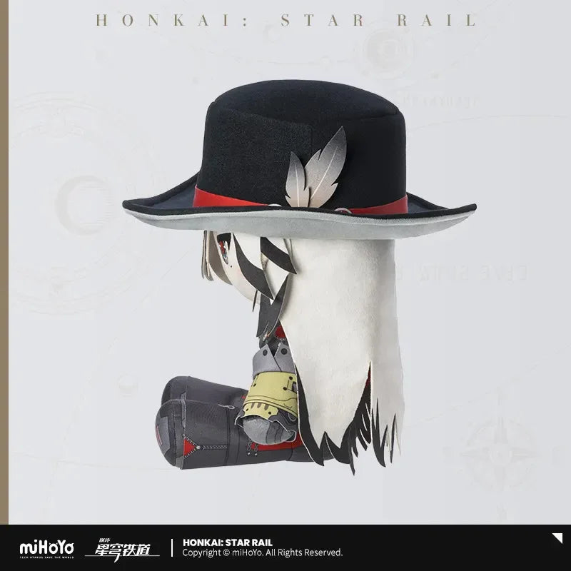 Honkai: Star Rail Boothill Sitting Plush Toy