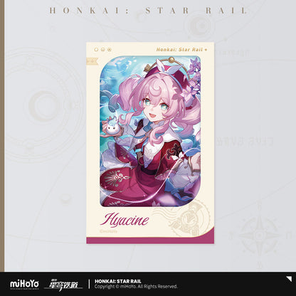 Honkai: Star Rail Starry Sea Celebration Series Faux Film Cards
