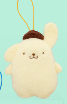 Furyu Sanrio Characters Fuwamoko Wappen Collection Mascot Part 2
