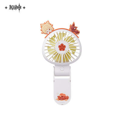 Genshin Impact Midsummer Party Series Foldable Portable Handheld Fan
