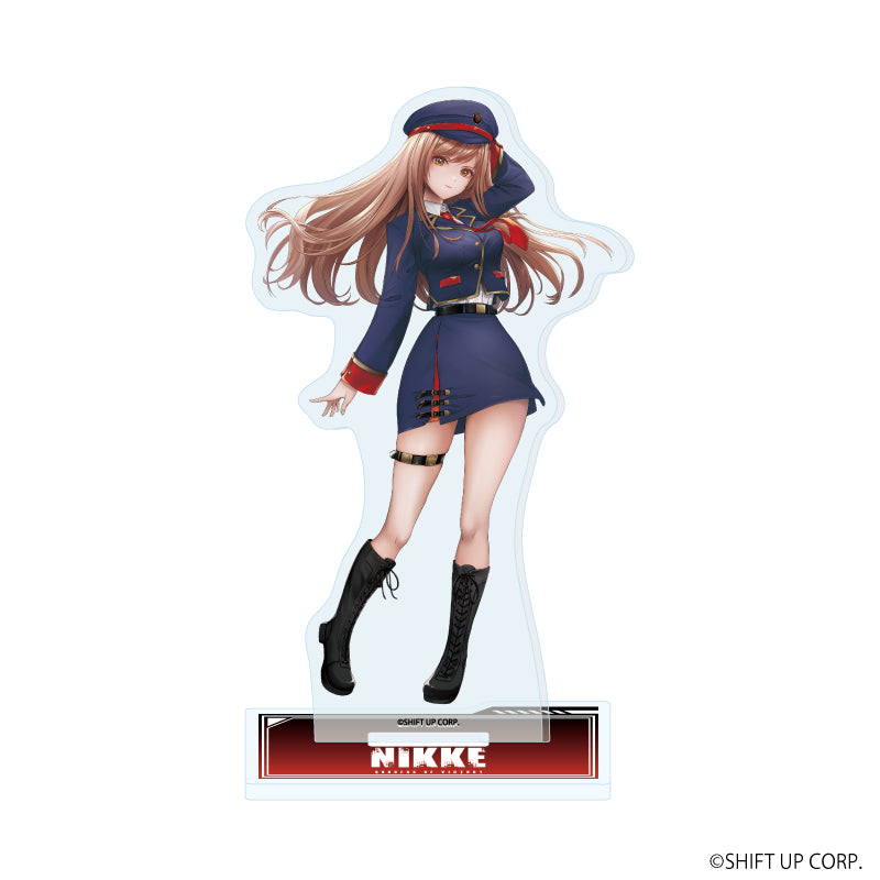 Goddess of Victory: Nikke Station Stuff Uniform Acrylic Standee