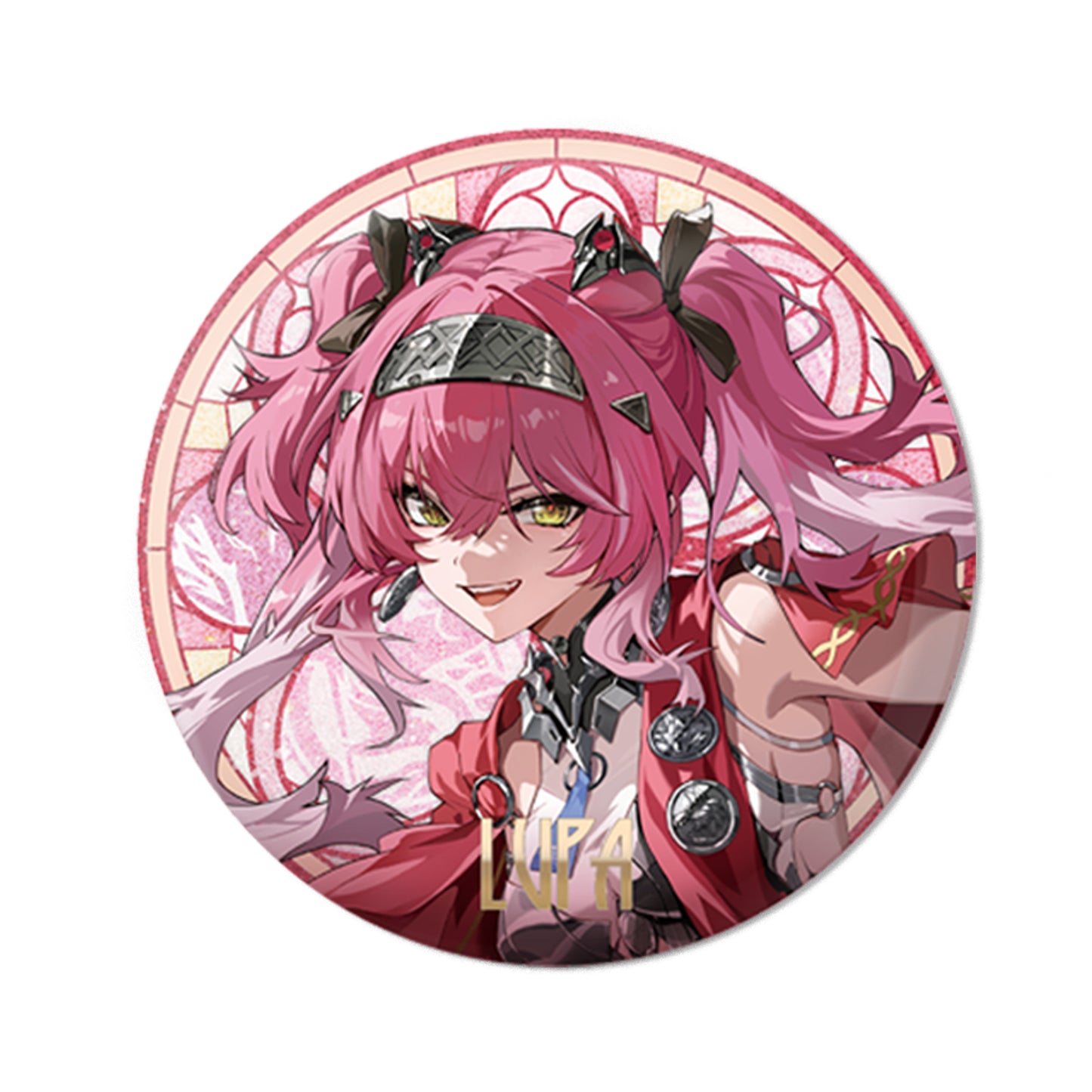 Arcane Reflections Series Cartethyia Lupa Tinplate Badge