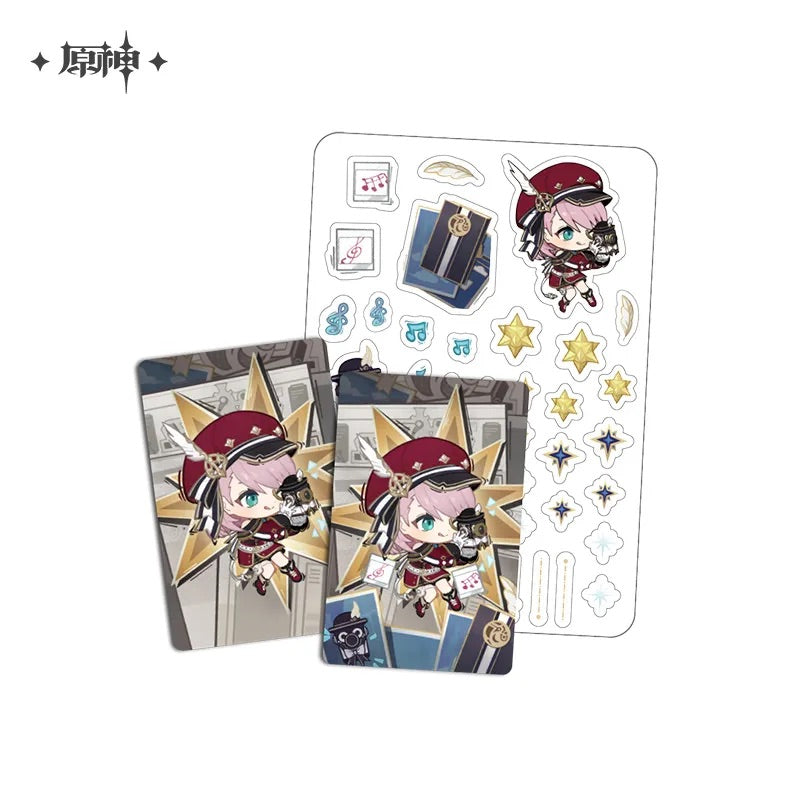 Letter from the Stars Series Collectible Card Set
