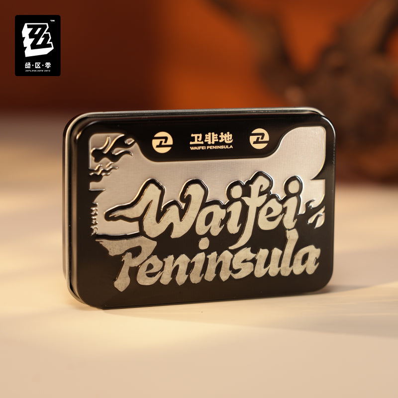 Zenless Zone Zero Waifei Souvenir Series Everything You Need Memorial Tin Box