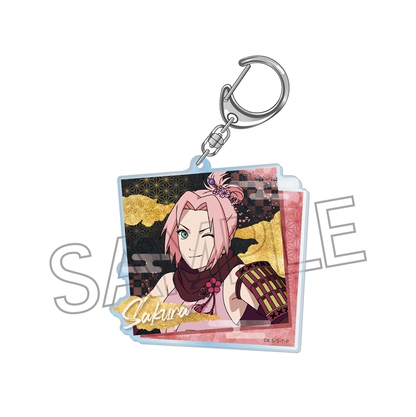 Naruto Shippuden Ninja Warrior Series Acrylic Keychain