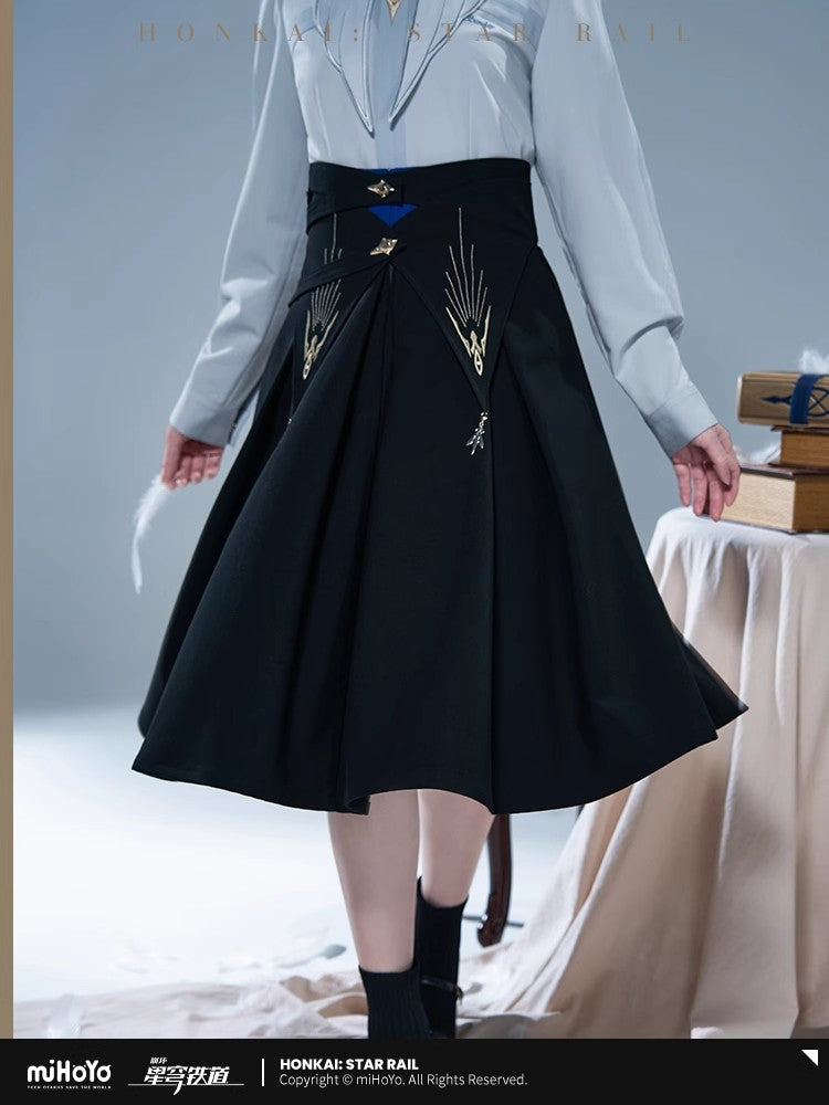 Sunday Theme Impression Series Skirt