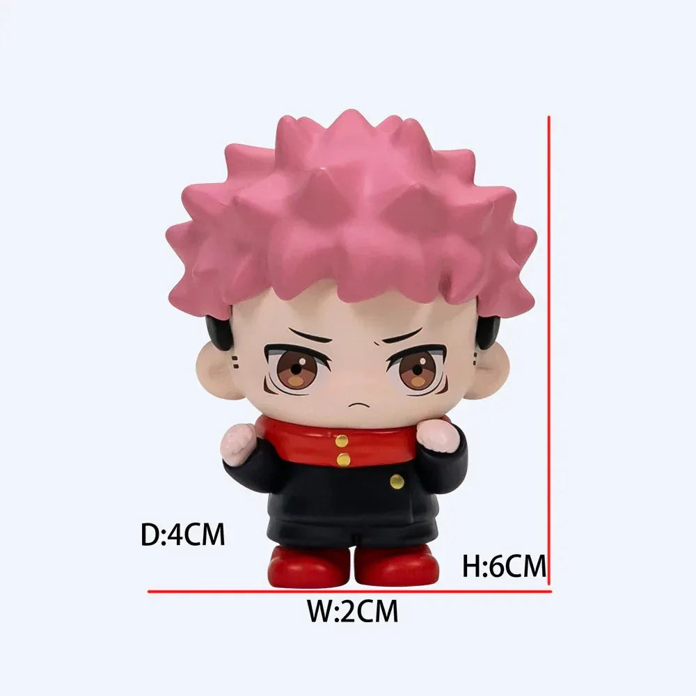 Jujutsu Kaisen Slice of Life PVC Figure Mystery Box