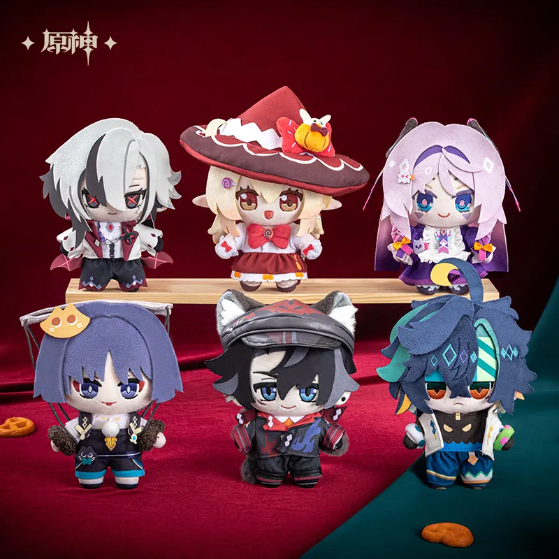 Genshin Impact Twilight Whimsy Series Plush Toy