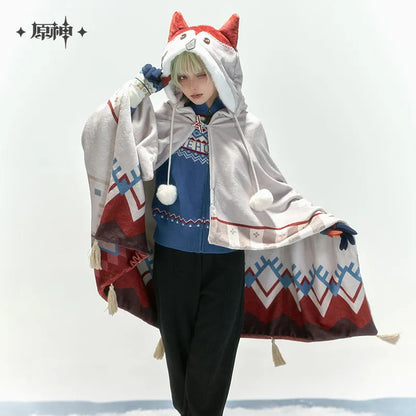 Genshin Impact Alyosha Theme Impression Series Wearable Blanket & Gloves