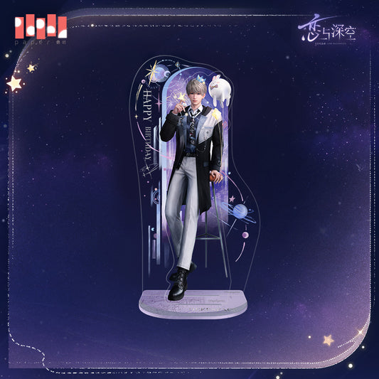 Xavier 2025 Happy Birthday Series Artwork Stand