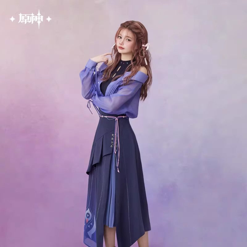 Genshin Impact Citlali Theme Impression Series Asymmetrical Long Skirt