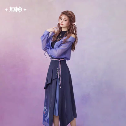 Genshin Impact Citlali Theme Impression Series Asymmetrical Long Skirt