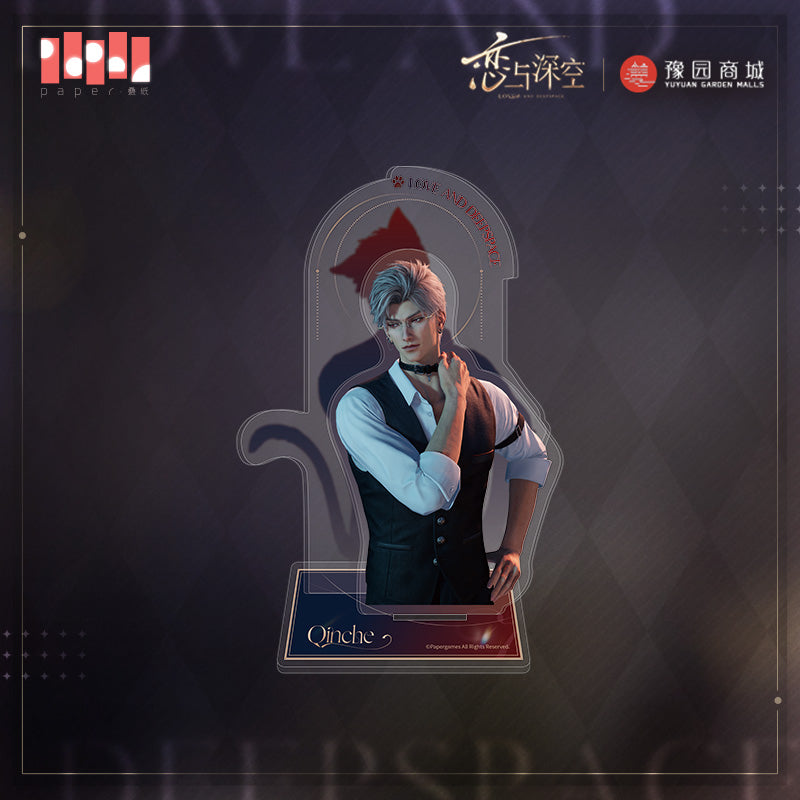 Meow's Time Series Acrylic Stand