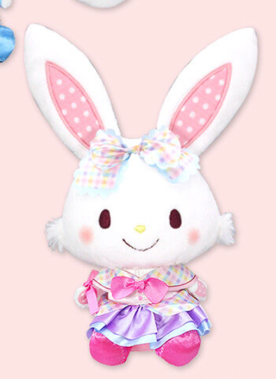 Furyu Sanrio Characters Ichigo Shimbun No. 640 Collaboration Plush Toy