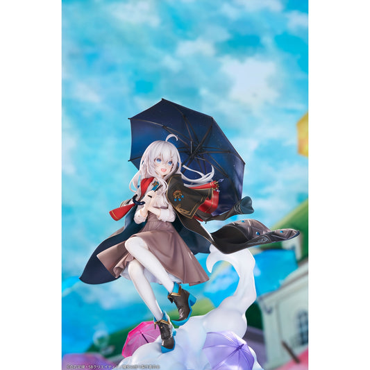 Wandering Witch: The Journey of Elaina Sky After Rain Ver. 1/7 Scale Figure