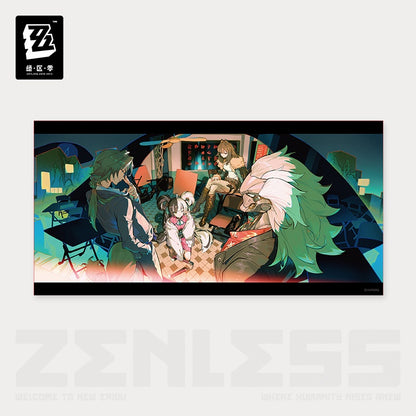 Zenless Zone Zero Concert Band Series On the Precipice of the Abyss Badge/ Laser Ticket/ Poster