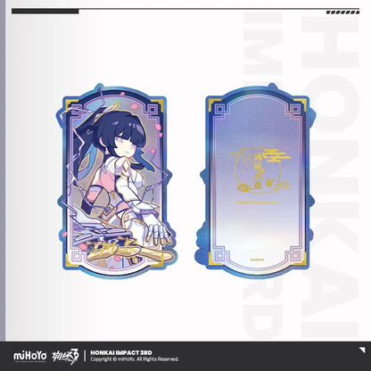 A Life of Luck Series Laser Ticket Honkai Impact 3rd Raiden Mei ACG Go Anime www.acg-go.com Ai-Chan, Bronya, Elysia, Fu Hua, Griseo, Herrscher of Sentience, Honkai Impact 3rd, Kiana, Raiden Mei, Seele, Ticket