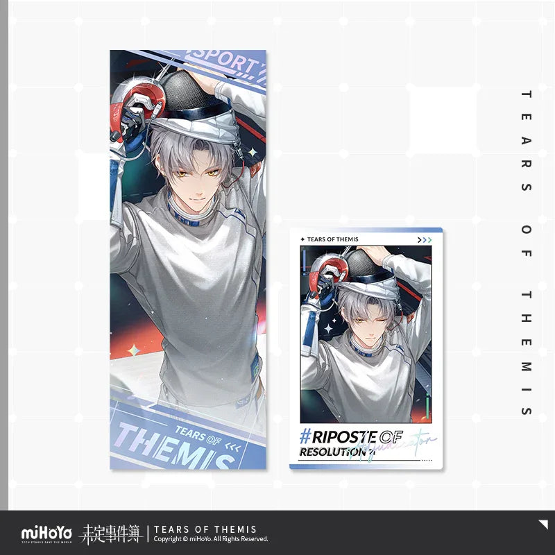 Chasing Dreams With Passion Series Laser Ticket & Mini Card Set Tears of Themis Vyn Richter ACG Go Anime www.acg-go.com Art Decor, Artem Wing, Luke Pearce, Marius von Hagen, Vyn Richter