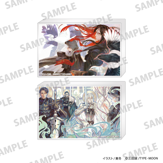FGO Lord El-Melloi II's Case Files Mini Acrylic Block