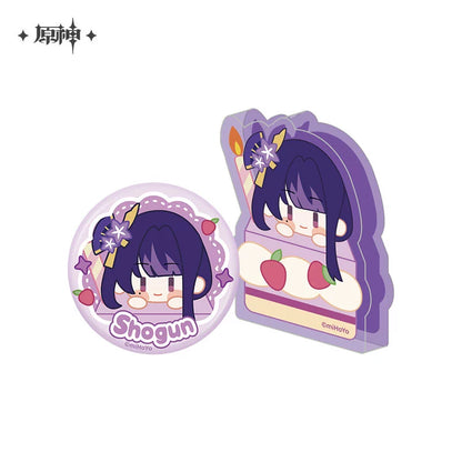 Wondrous Travels Series Raiden Shogun Badge (Not For Sale)