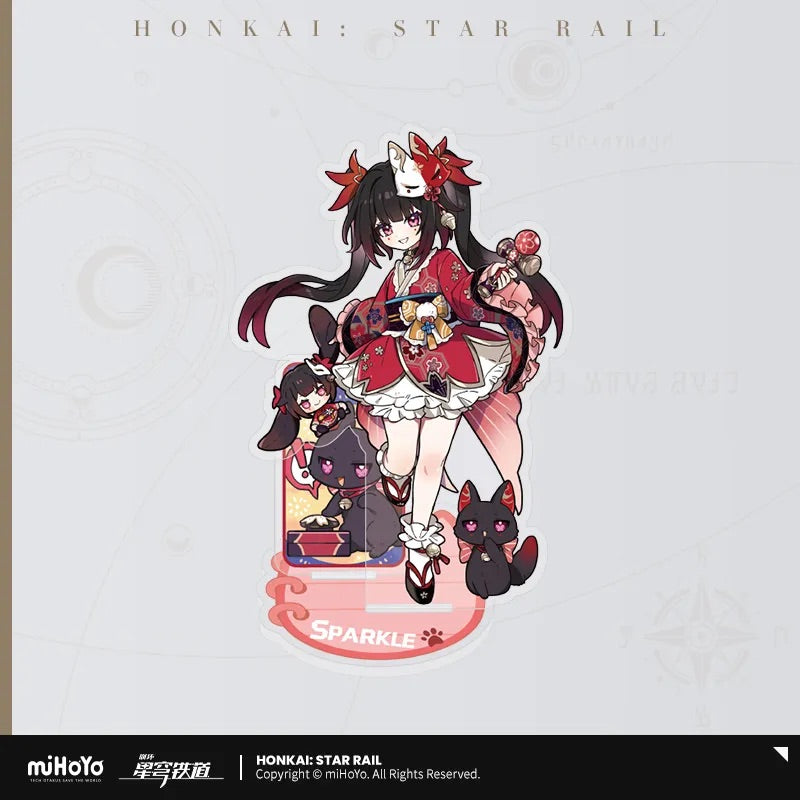 Little Cat Series Acrylic Standee