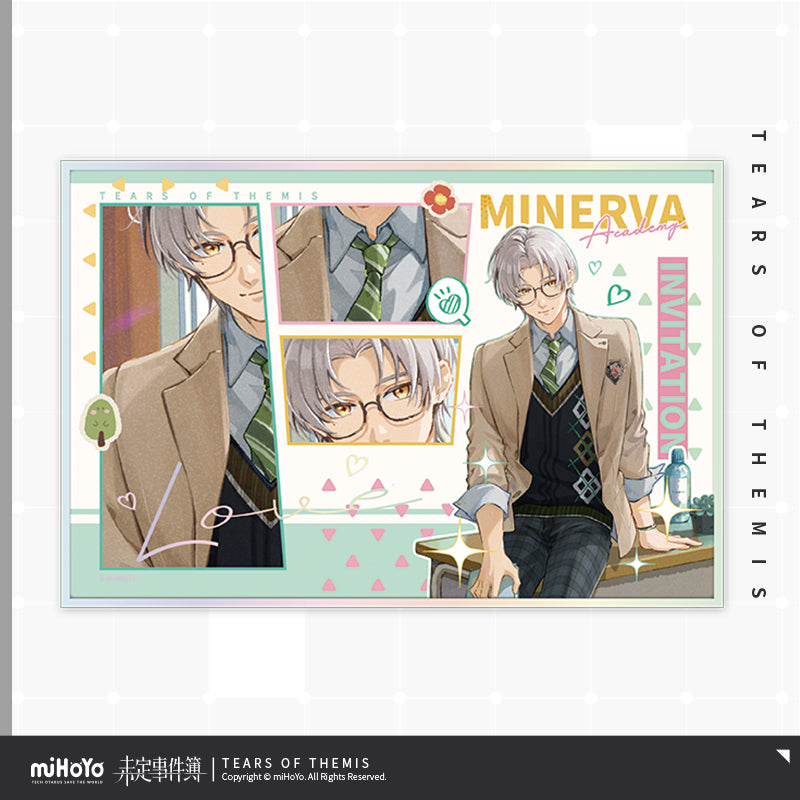 8th Anniversary Forever Young Series Decorative Shikishi Cardboard