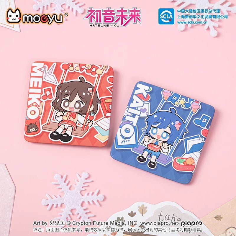 And Friends Swing Series Badge Mystery Box Vocaloid! Hatsune Miku ACG Go Anime